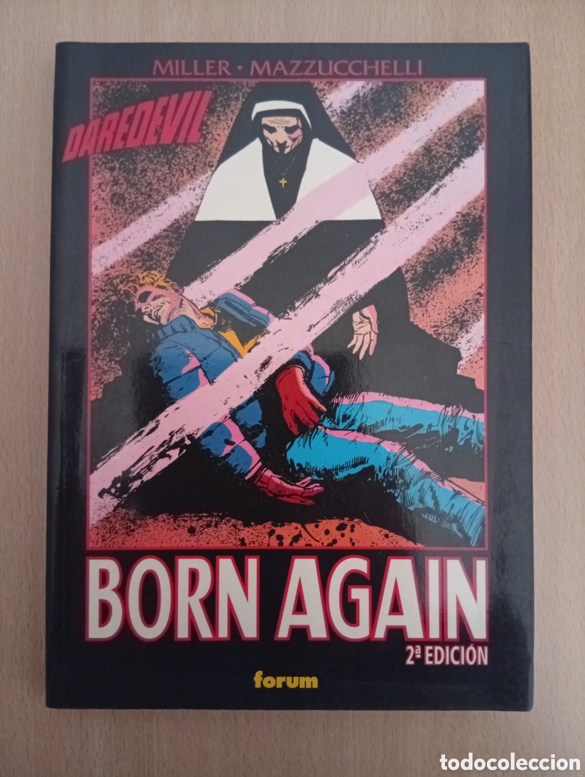 C&oacute;mics: BORN AGAIN / DAREDEVIL. Miller / Mazzucchelli - Foto 1