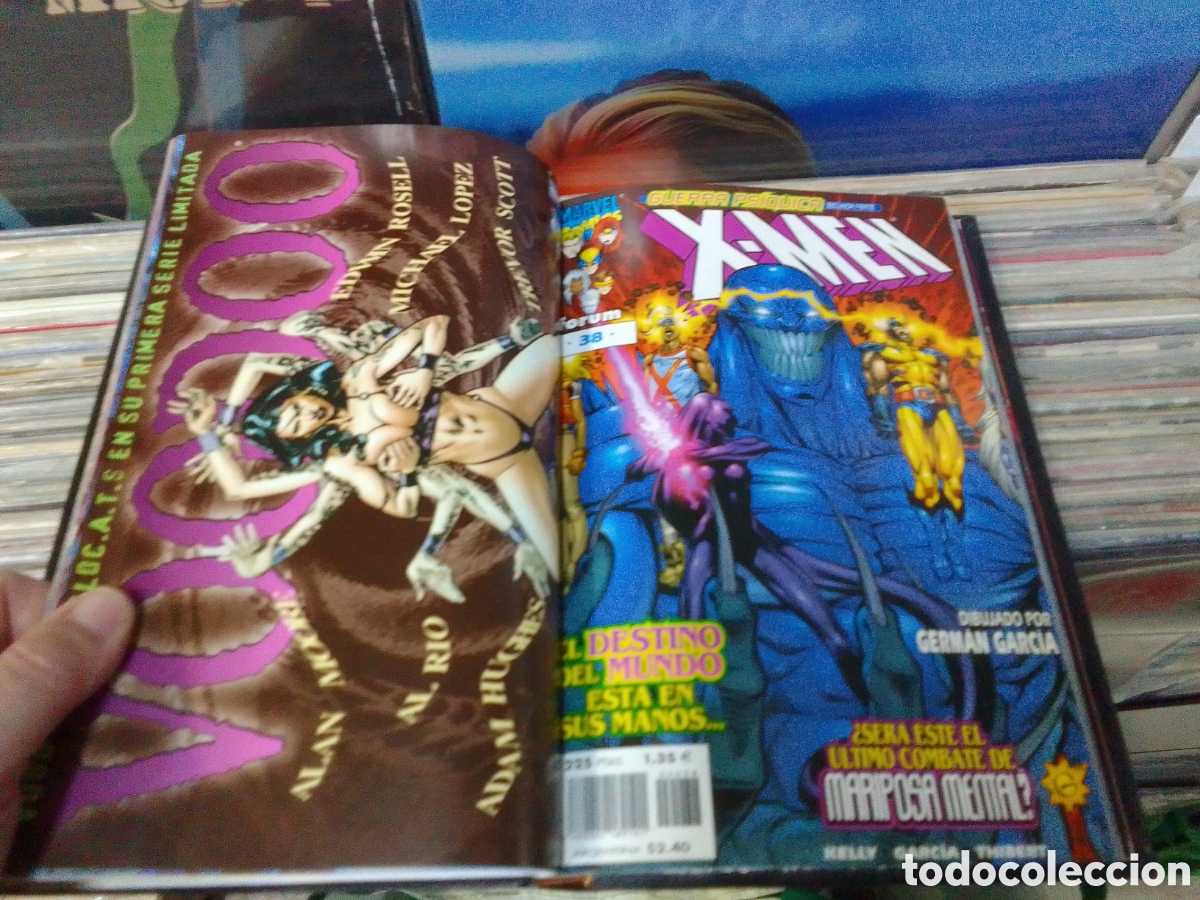 C&oacute;mics: Tomo encuadernado,x men num 37 al 44 - Foto 3