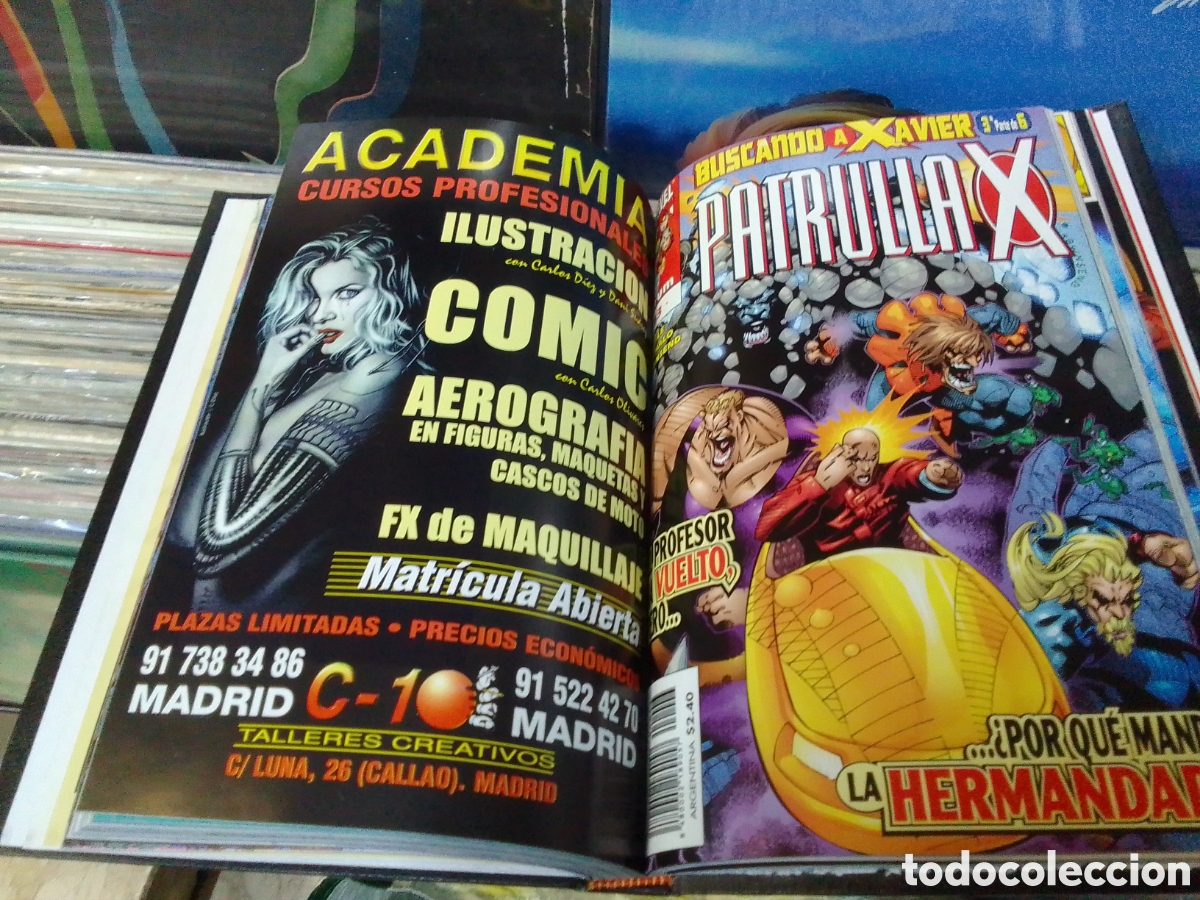 C&oacute;mics: Tomo encuadernado,x men num 37 al 44 - Foto 4