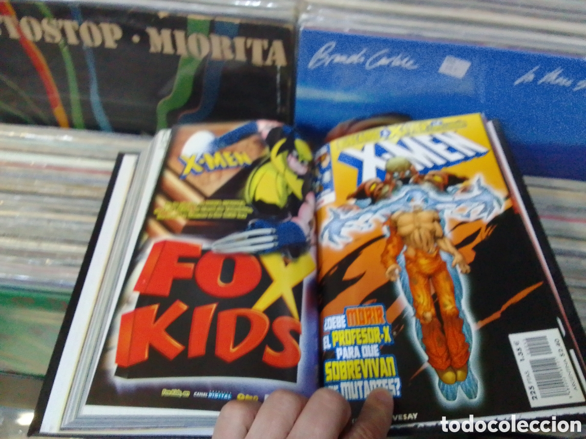 C&oacute;mics: Tomo encuadernado,x men num 37 al 44 - Foto 5