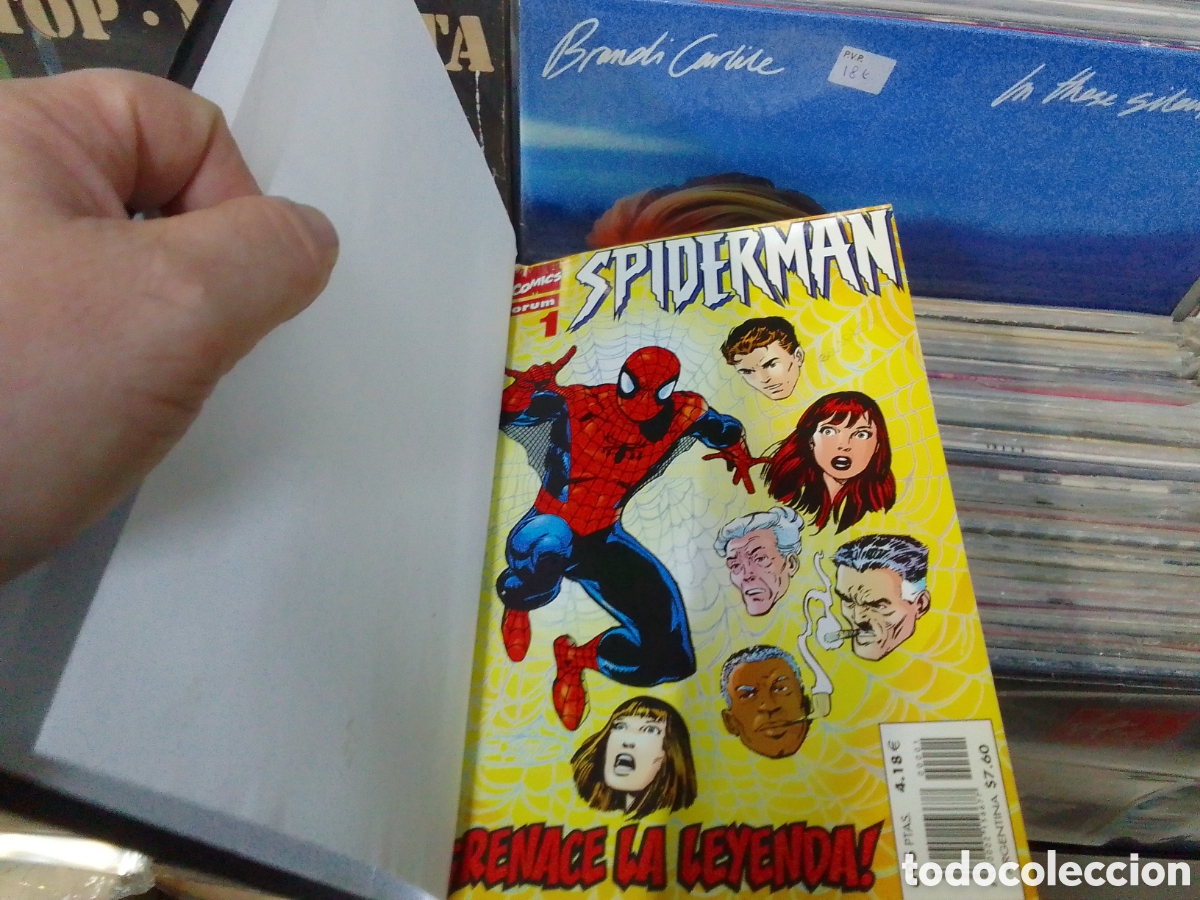 C&oacute;mics: Tomo encuadernado Spiderman num 1 al 4 - Foto 2