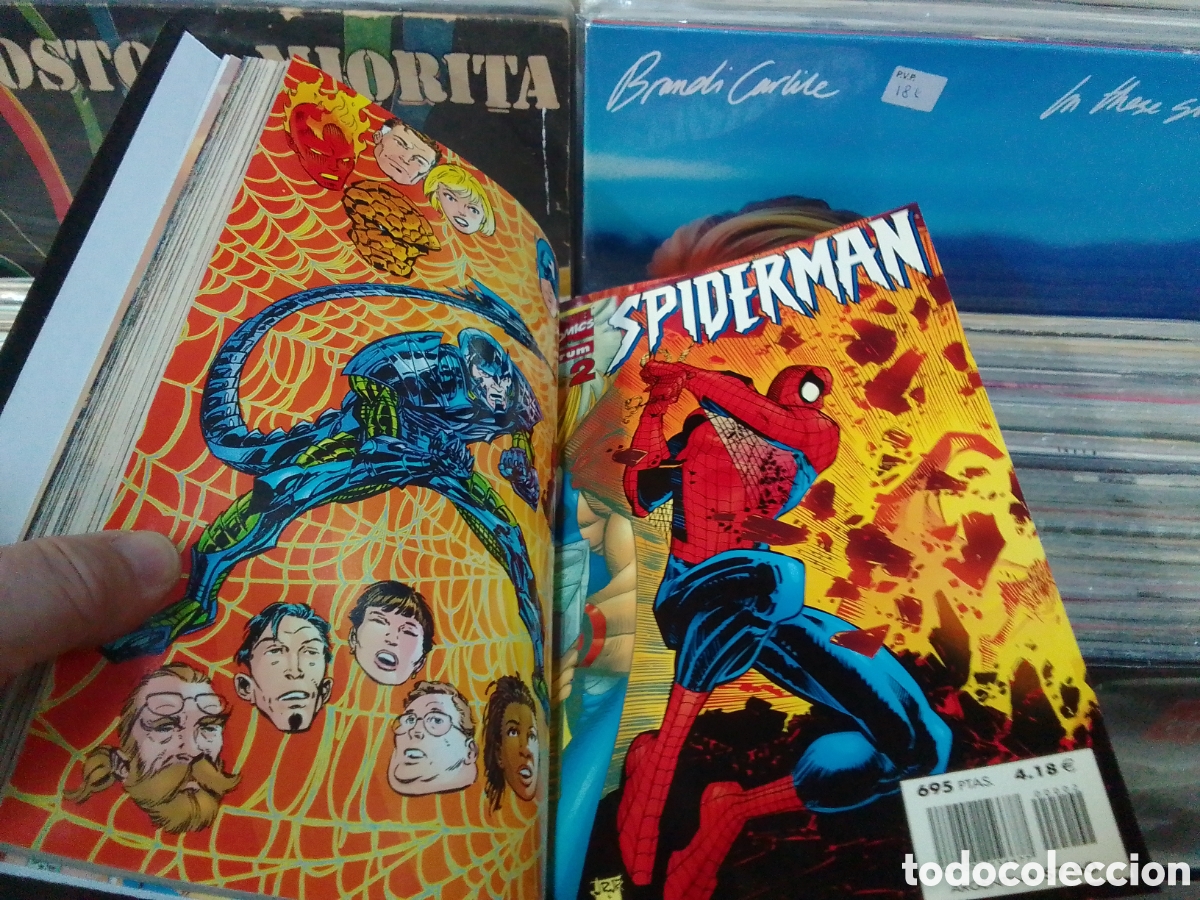 C&oacute;mics: Tomo encuadernado Spiderman num 1 al 4 - Foto 3
