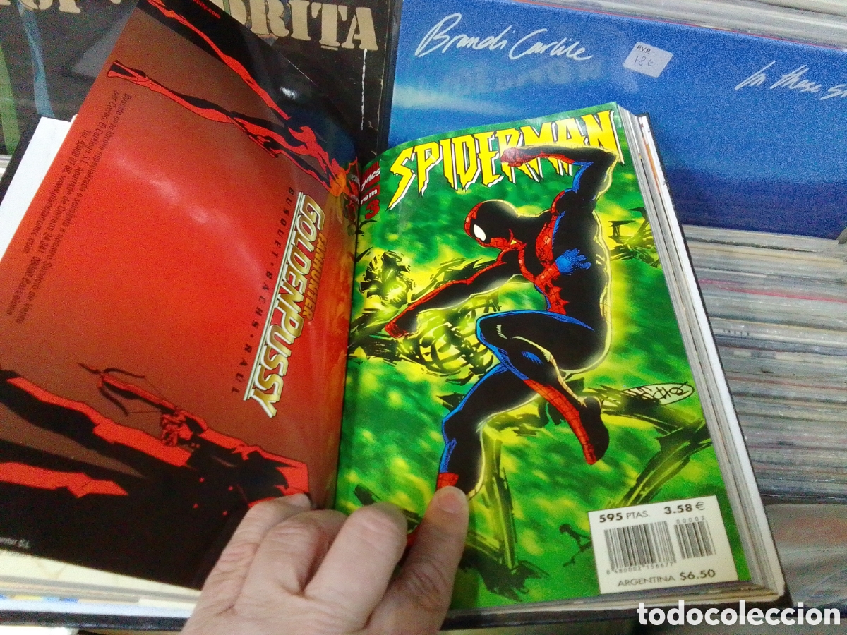 C&oacute;mics: Tomo encuadernado Spiderman num 1 al 4 - Foto 4