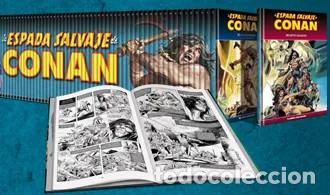 C&oacute;mics: La espada salvaje de conan. Colecci&oacute;n completa. Sin abrir - Foto 1