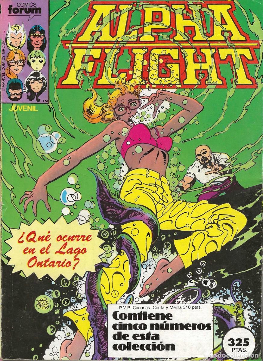 C&oacute;mics: ALPHA FLIGHT -- RETAPADO INCLUYE DEL 11 AL 15 - Foto 1