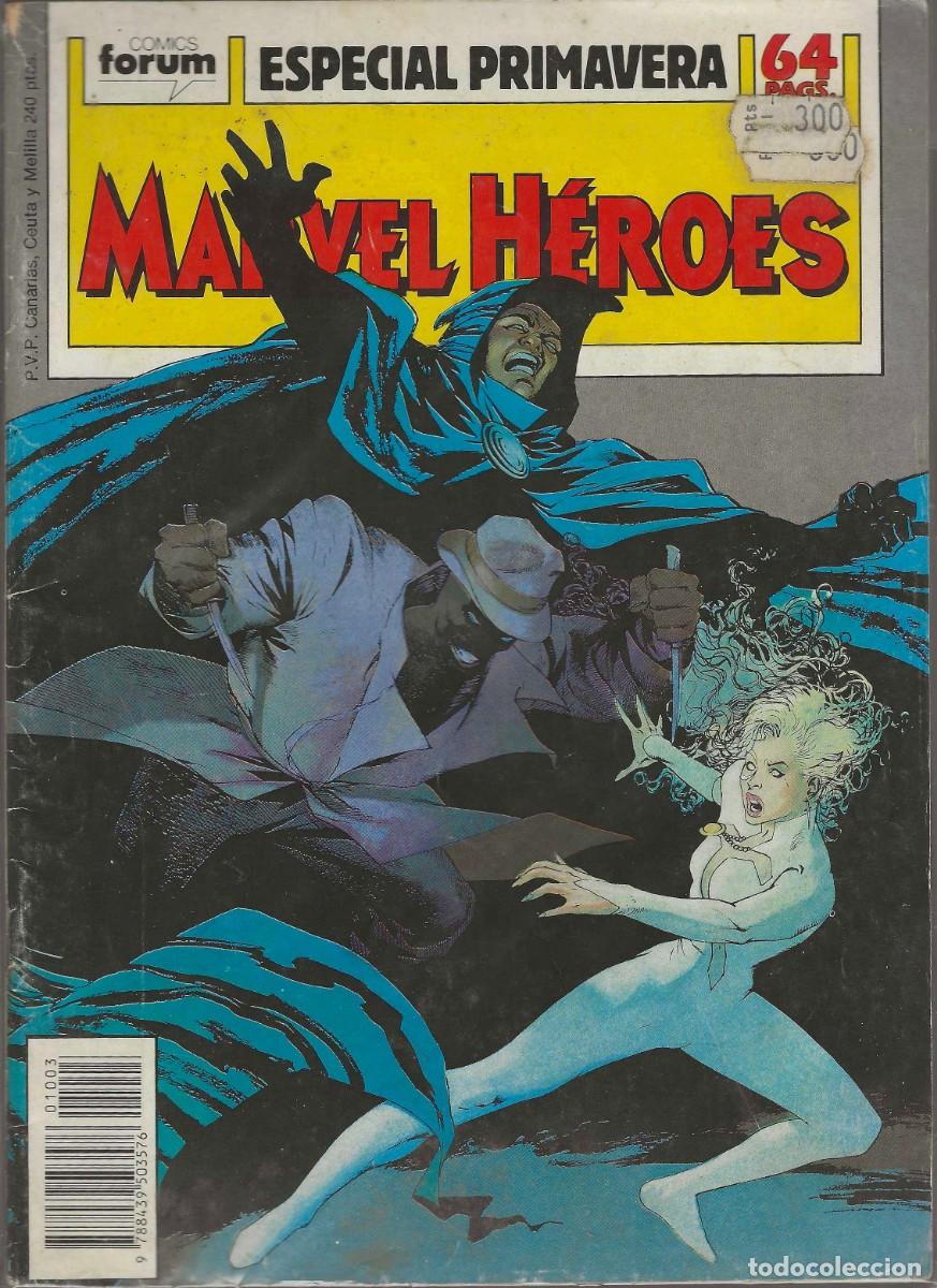 C&oacute;mics: MARVEL H&Eacute;ROES -- ESPECIALES PRIMAVERA -- DC. EXTRA&Ntilde;O + CAPA Y PU&Ntilde;AL - Foto 2