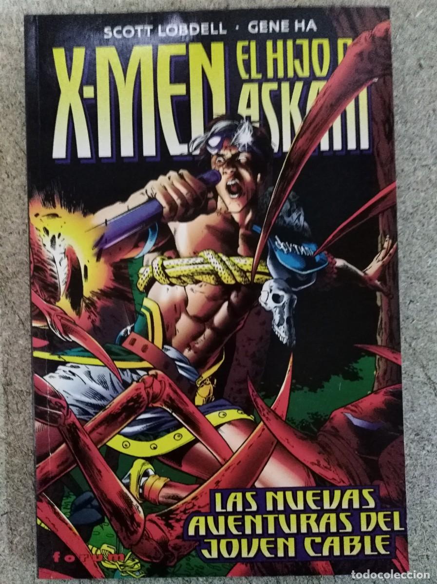 C&oacute;mics: X-Men.El Hijo de Askani.Marvel.Forum - Foto 1