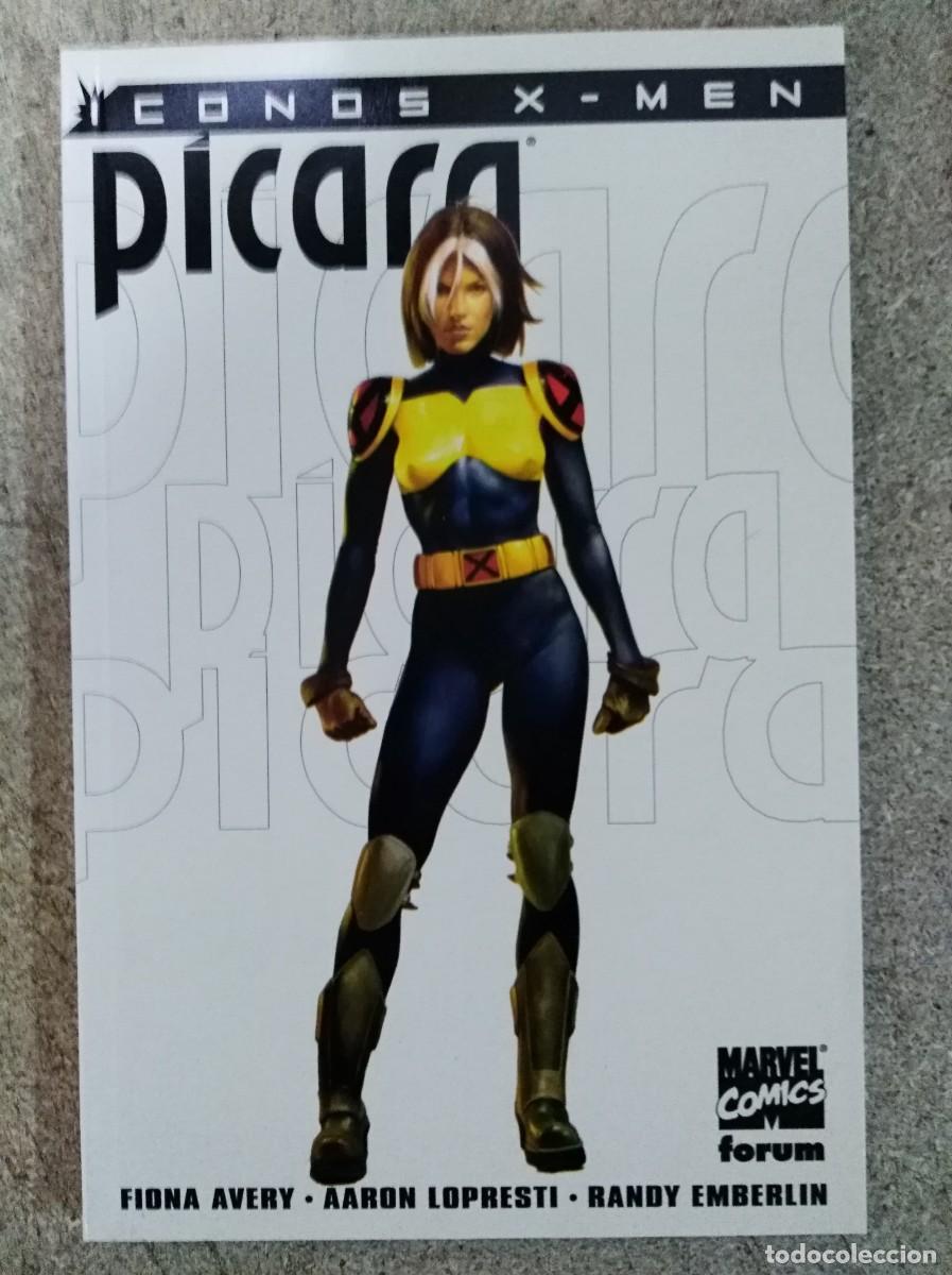 C&oacute;mics: Iconos X-Men.Picara.Marvel.Forum - Foto 1