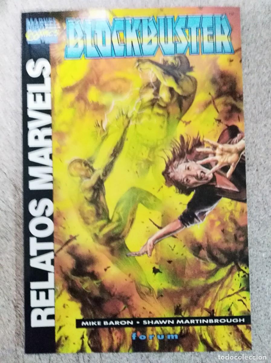 C&oacute;mics: Relatos Marvels.Blockbuster.Marvel.Forum - Foto 1