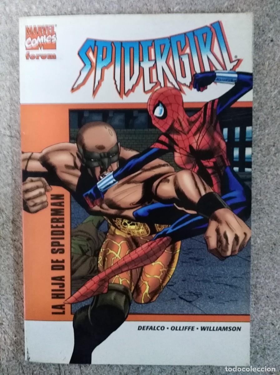 C&oacute;mics: SpiderGirl.La Hija de Spiderman.Marvel.Forum - Foto 1