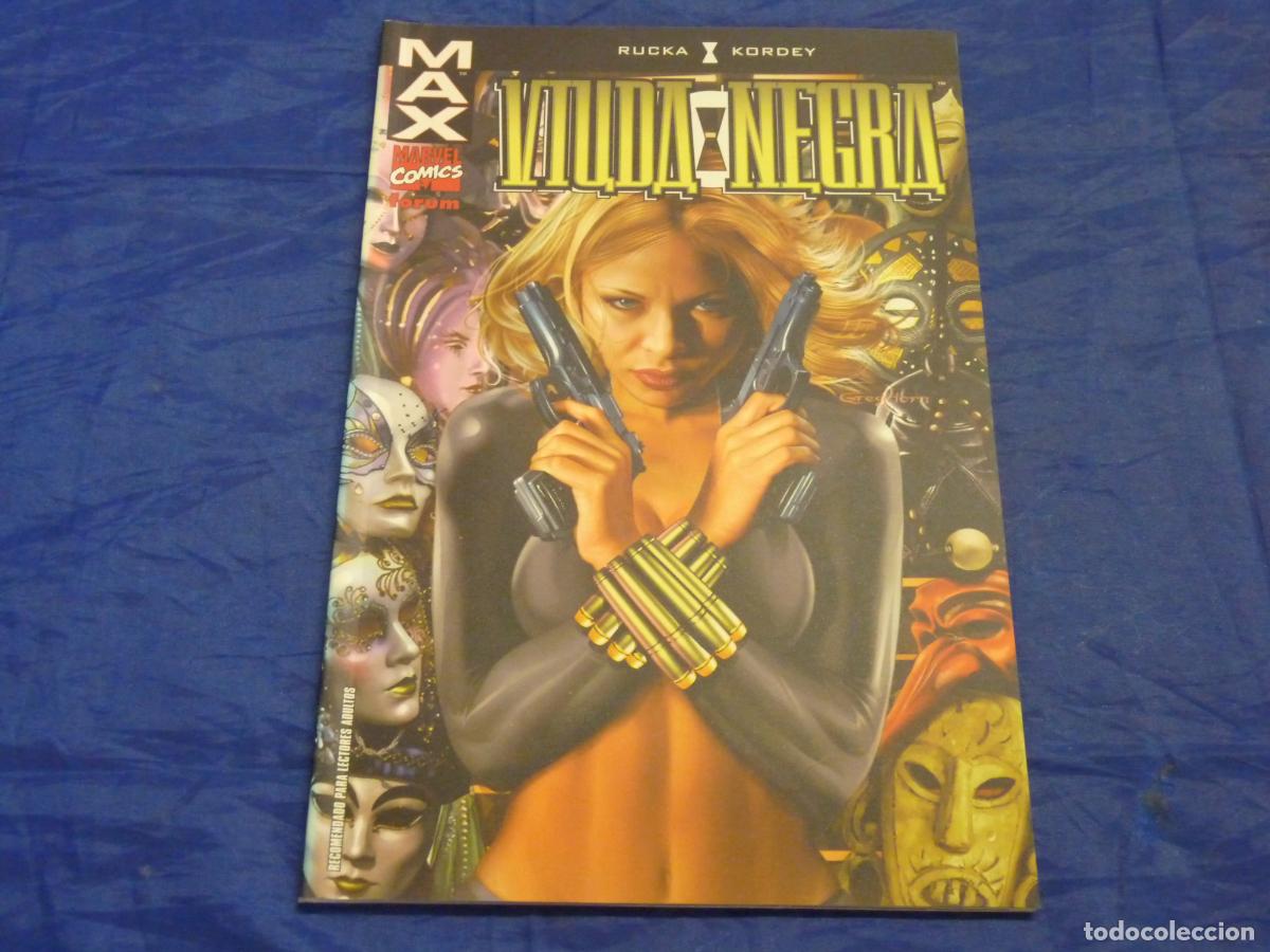 C&oacute;mics: MAX VIUDA NEGRA MUY BUEN ESTADO CPB - Foto 1