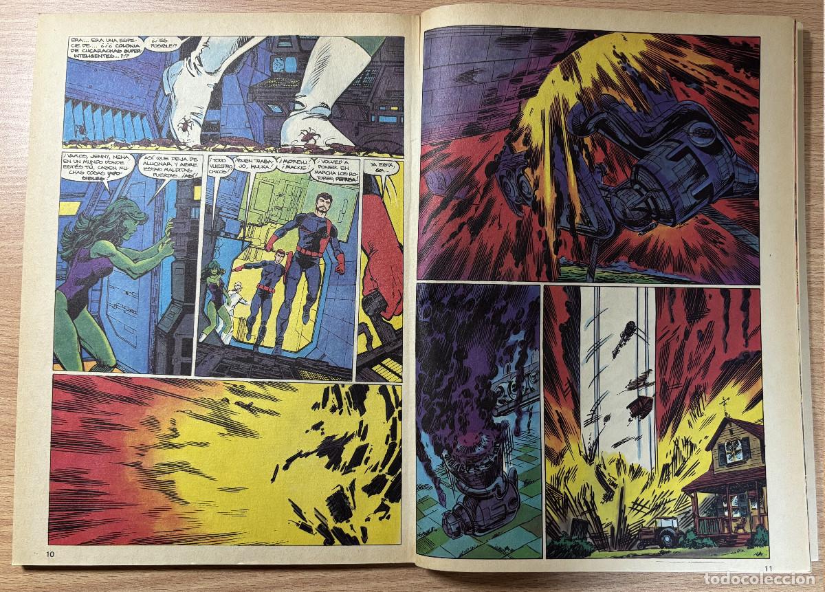 C&oacute;mics: Comic Marvel H&eacute;roes - Hulka. N&ordm;36, dic 1989 - Foto 3