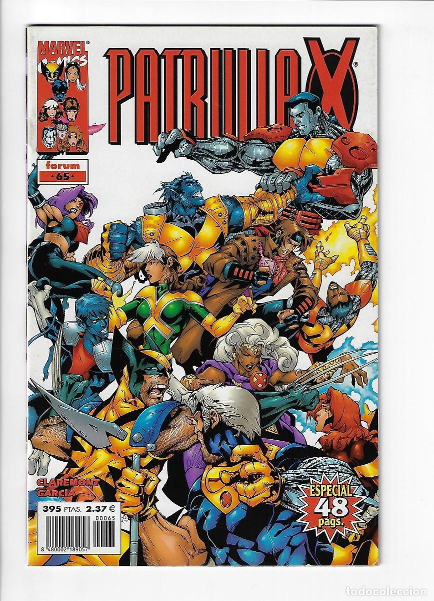 C&oacute;mics: Planeta. Forum. La patrulla X vol 2. 65 - Foto 1