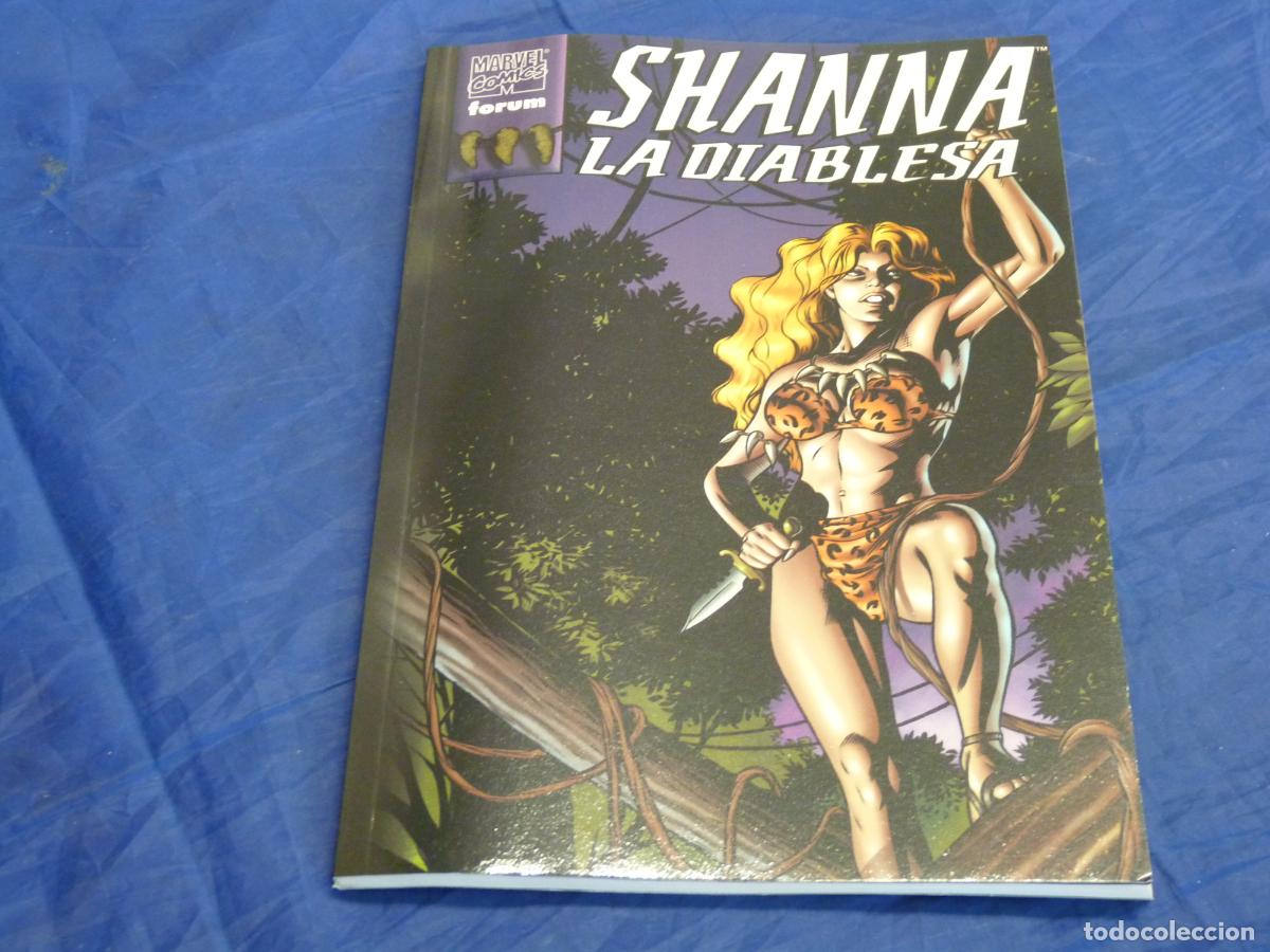 C&oacute;mics: SHANNA LA DIABLESA MUY BUEN ESTADO CPB - Foto 1