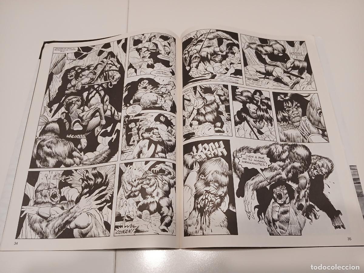 C&oacute;mics: LA ESPADA SALVAJE DE CONAN -SEGUNDA EDICI&Oacute;N- N&Uacute;MERO 93 - Foto 4
