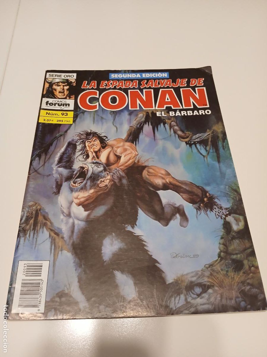 C&oacute;mics: LA ESPADA SALVAJE DE CONAN -SEGUNDA EDICI&Oacute;N- N&Uacute;MERO 93 - Foto 1