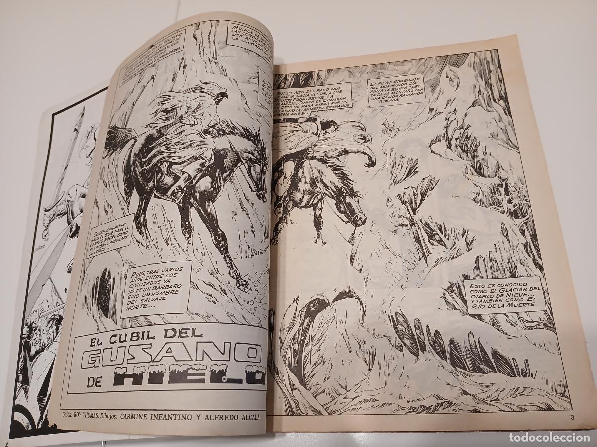 C&oacute;mics: LA ESPADA SALVAJE DE CONAN -SEGUNDA EDICI&Oacute;N- N&Uacute;MERO 2 - Foto 5