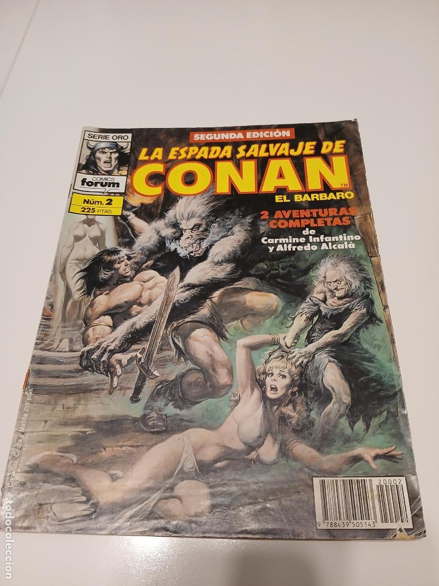 C&oacute;mics: LA ESPADA SALVAJE DE CONAN -SEGUNDA EDICI&Oacute;N- N&Uacute;MERO 2 - Foto 1