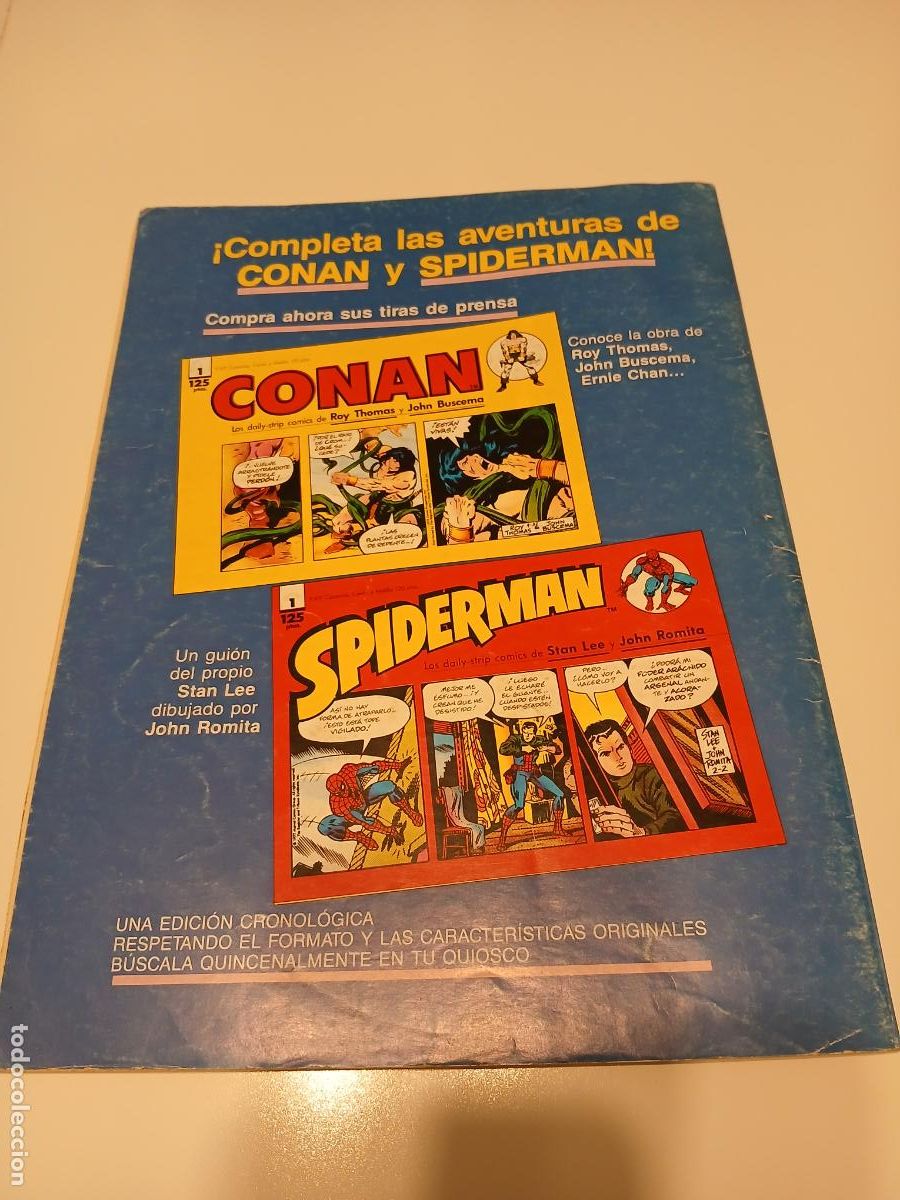 C&oacute;mics: LA ESPADA SALVAJE DE CONAN -SEGUNDA EDICI&Oacute;N- N&Uacute;MERO 3 - Foto 2
