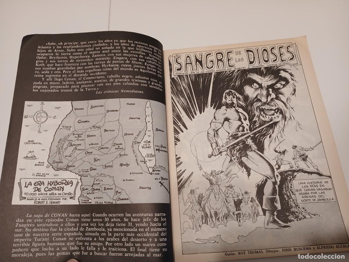 C&oacute;mics: LA ESPADA SALVAJE DE CONAN -SEGUNDA EDICI&Oacute;N- N&Uacute;MERO 3 - Foto 4