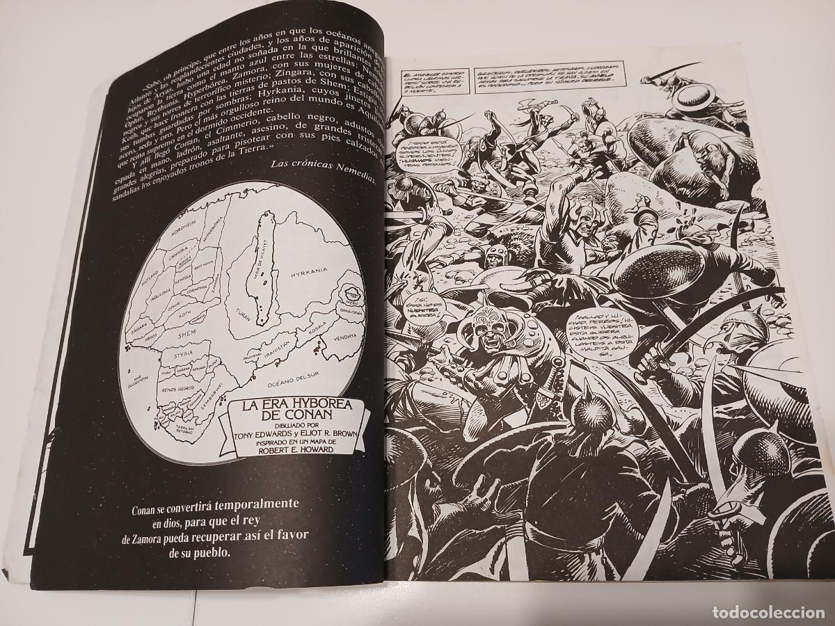 C&oacute;mics: LA ESPADA SALVAJE DE CONAN -N&Uacute;MERO 118- - Foto 5