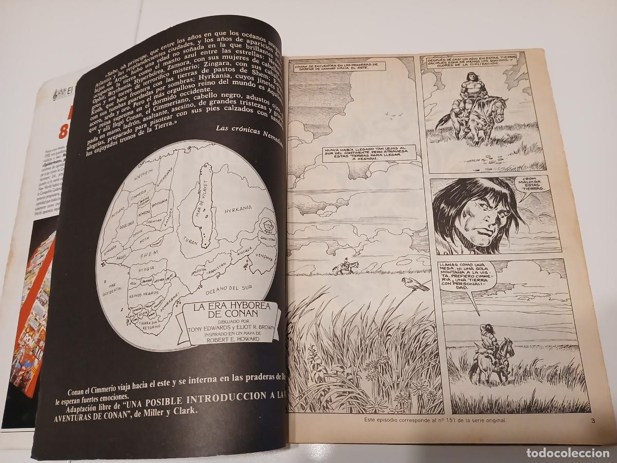 C&oacute;mics: LA ESPADA SALVAJE DE CONAN -N&Uacute;MERO 87- - Foto 4