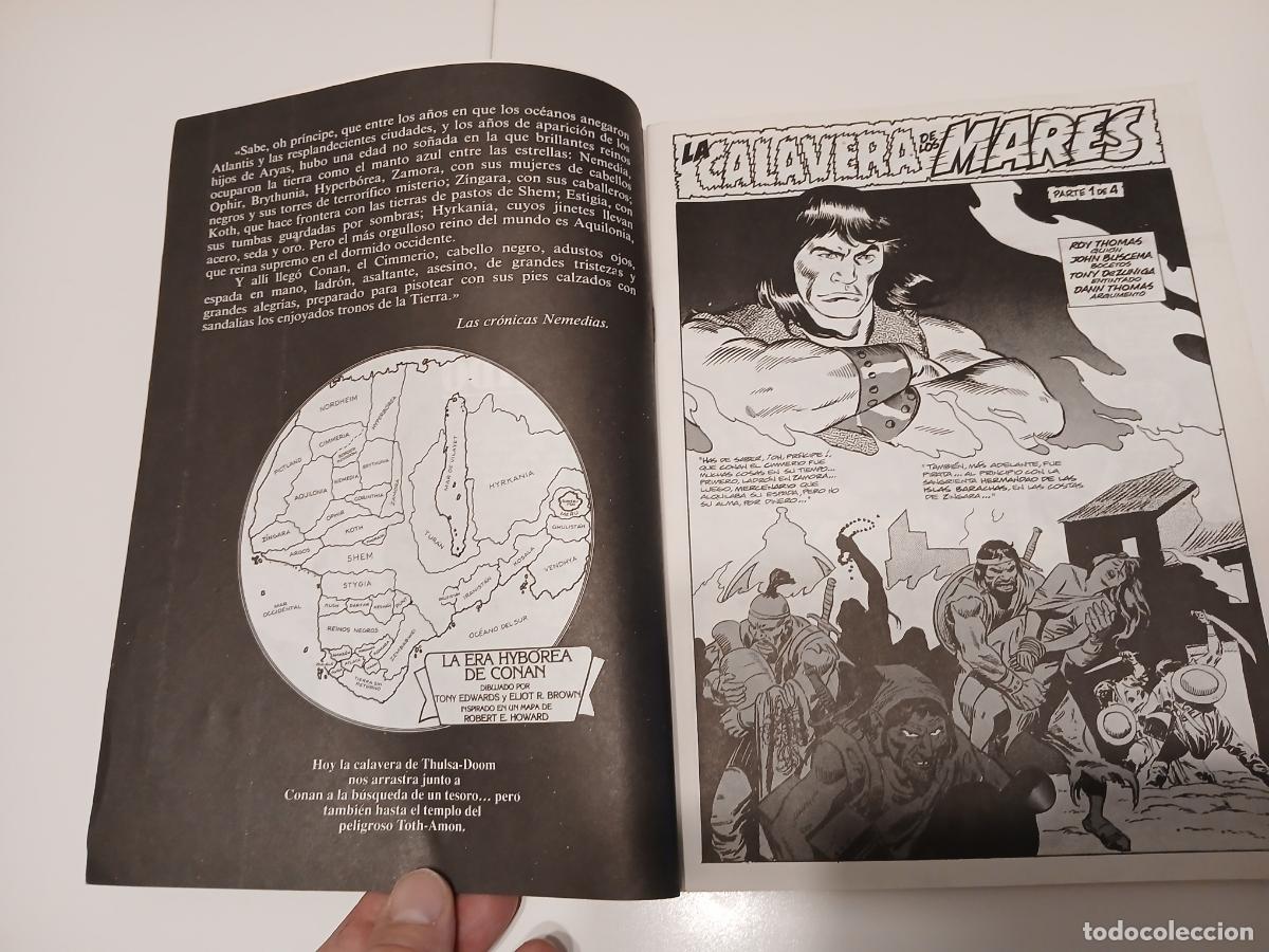 C&oacute;mics: LA ESPADA SALVAJE DE CONAN -N&Uacute;MERO 127- - Foto 4