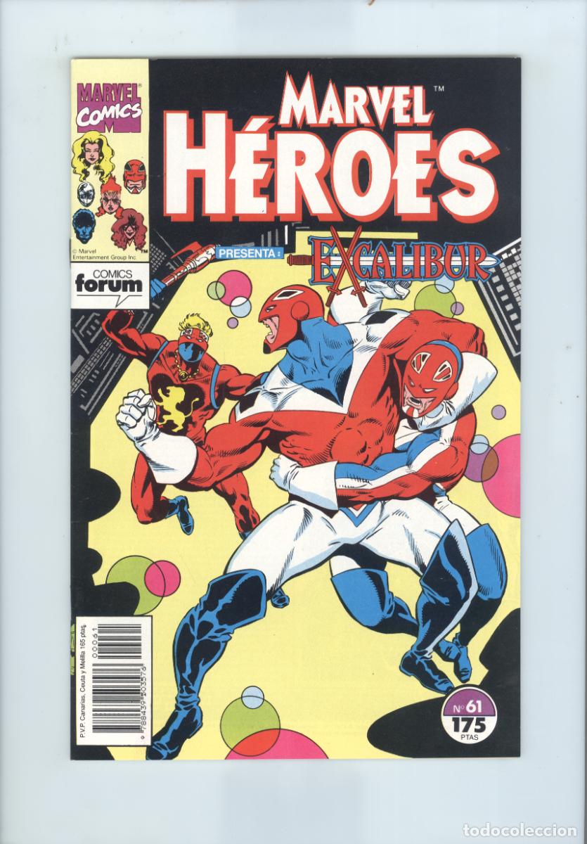 Comics: Planeta. Forum. Marvel h&eacute;roes. 61.