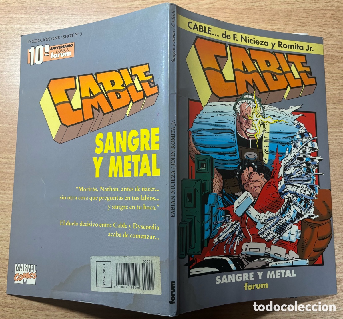 C&oacute;mics: C&oacute;mic Cable: Sangre y Metal - Foto 3