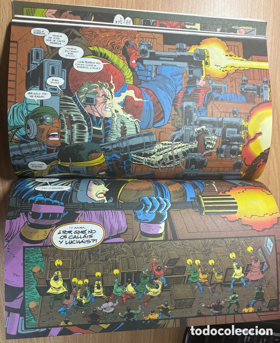 C&oacute;mics: C&oacute;mic Cable: Sangre y Metal - Foto 5
