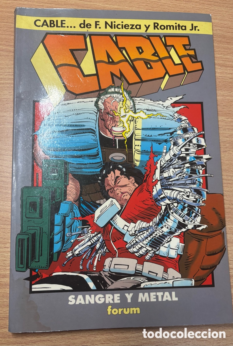 C&oacute;mics: C&oacute;mic Cable: Sangre y Metal - Foto 1