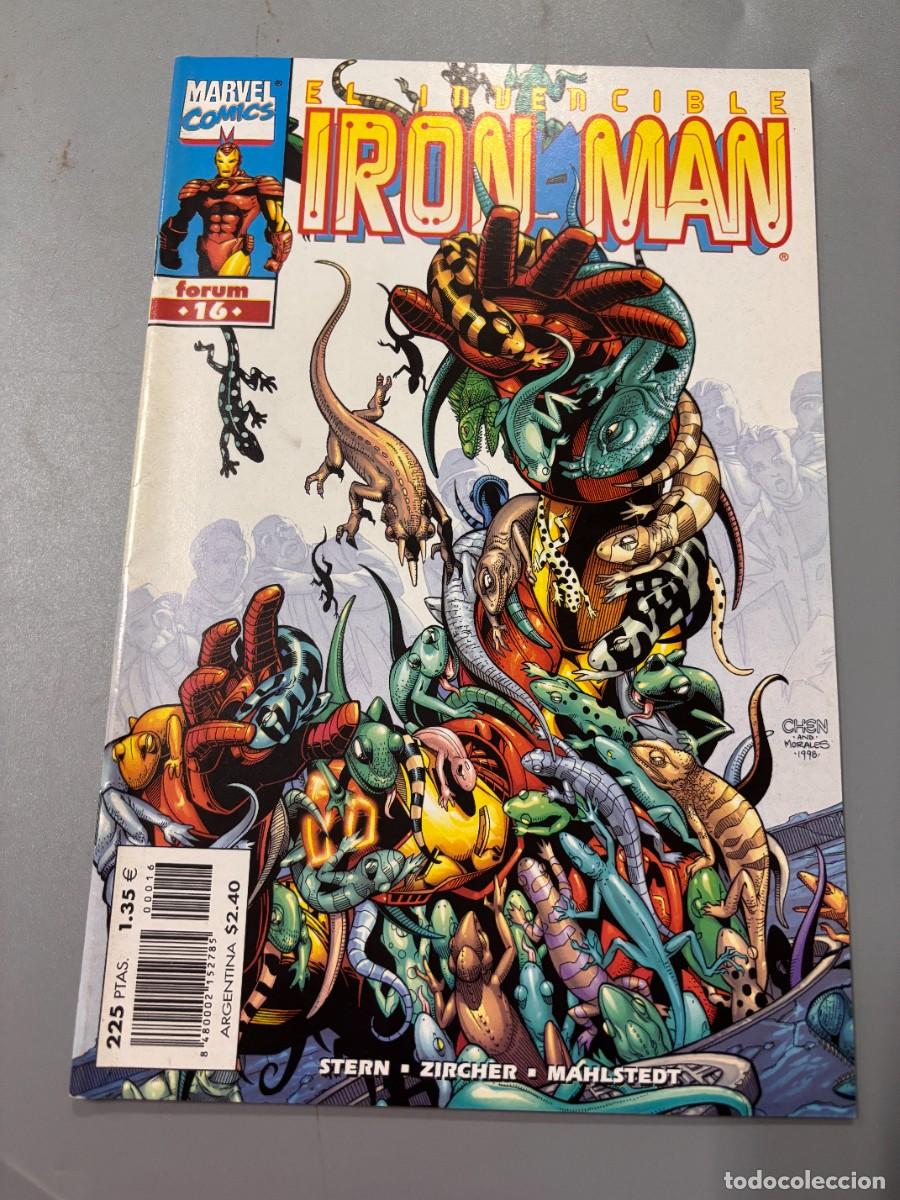 C&oacute;mics: EL INVENCIBLE IRON MAN. N&ordm; 16.- MODELO DE ESCAMAS. MARVEL COMICS. FORUM - Foto 1