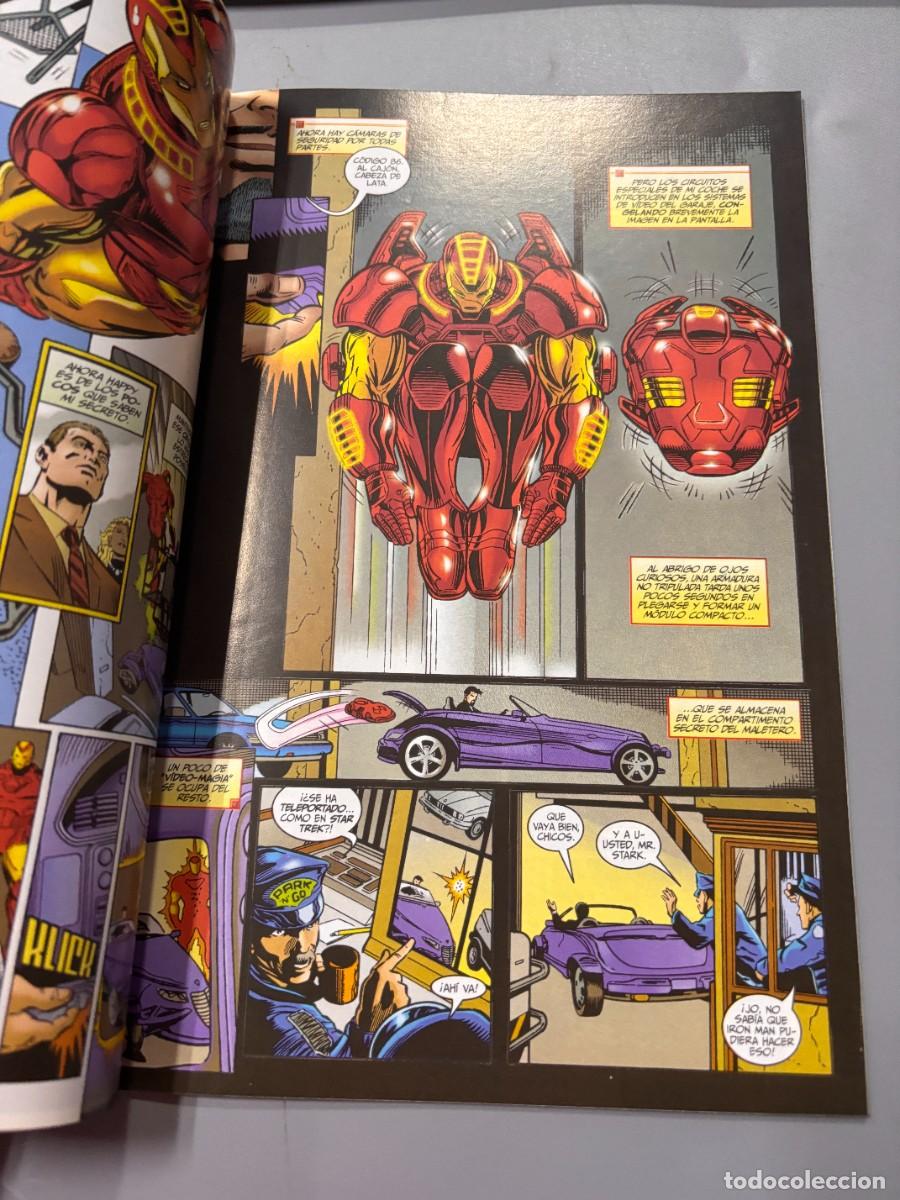C&oacute;mics: EL INVENCIBLE IRON MAN. N&ordm; 16.- MODELO DE ESCAMAS. MARVEL COMICS. FORUM - Foto 3