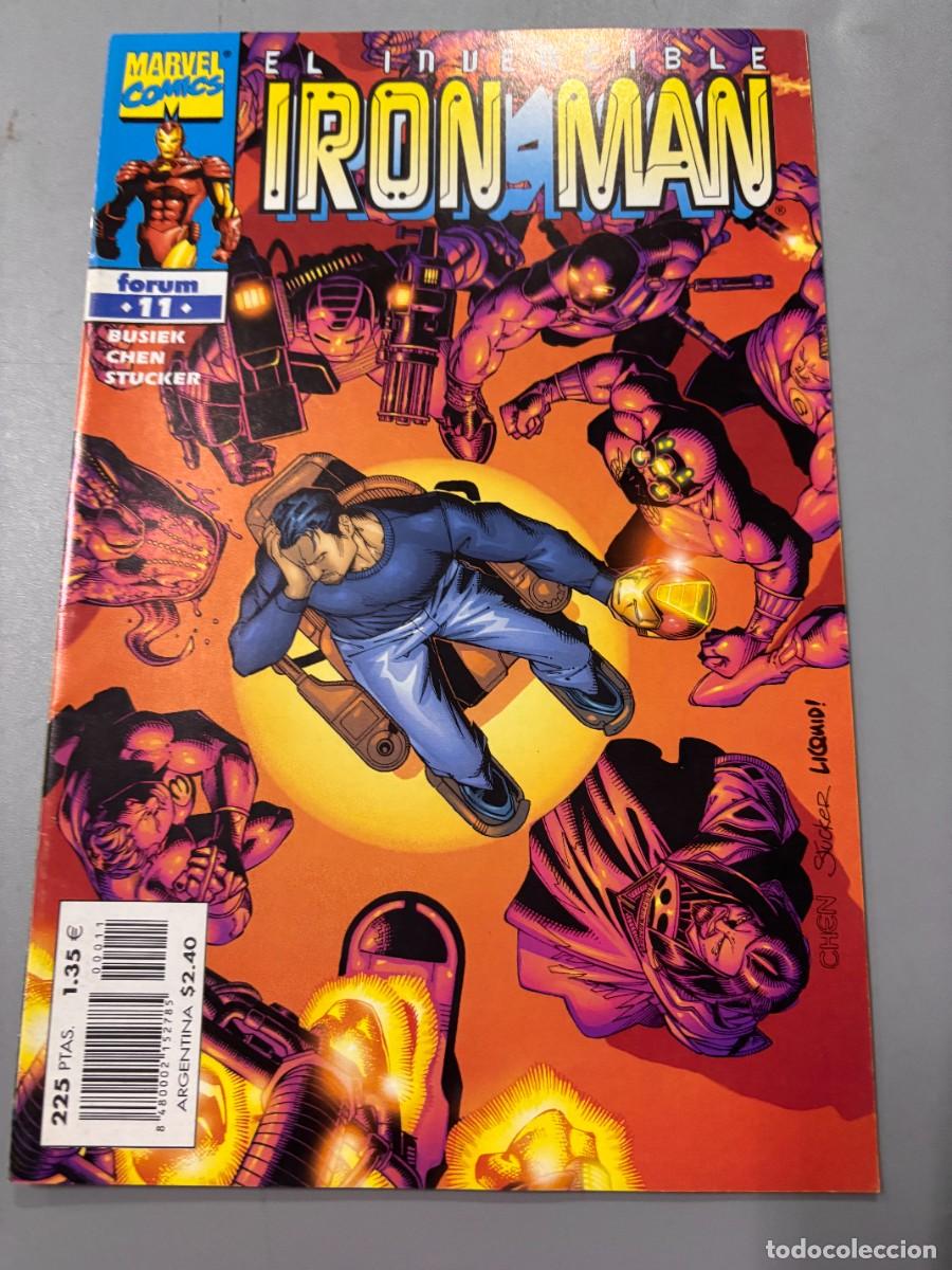C&oacute;mics: EL INVENCIBLE IRON MAN. N&ordm; 11.- CONFLICTO. MARVEL COMICS. FORUM - Foto 1