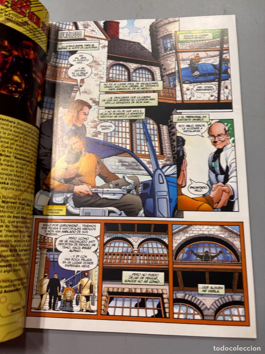 C&oacute;mics: EL INVENCIBLE IRON MAN. N&ordm; 13.- CONTROL TOTAL. MARVEL COMICS. FORUM - Foto 2