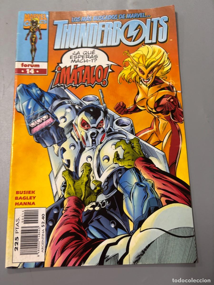 C&oacute;mics: THUNDERBOLTS. N&ordm; 14.- V&Iacute;CTIMAS DE GUERRA. MARVEL COMICS. FORUM. - Foto 1
