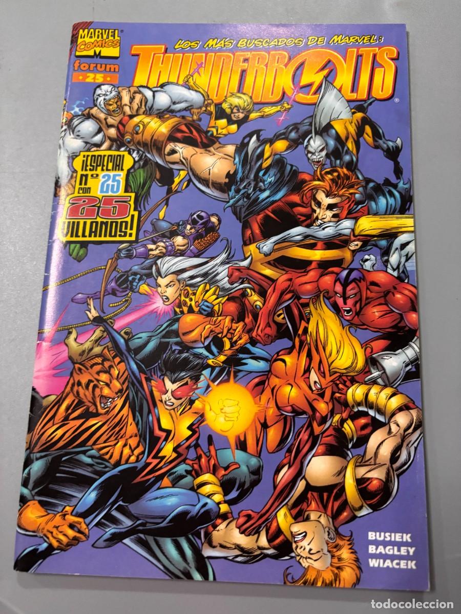 C&oacute;mics: THUNDERBOLTS. N&ordm; 25.- EL MUNDO. MARVEL COMICS. FORUM. - Foto 1