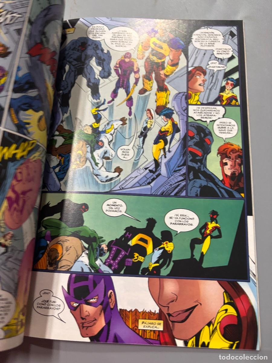 C&oacute;mics: THUNDERBOLTS. N&ordm; 25.- EL MUNDO. MARVEL COMICS. FORUM. - Foto 3