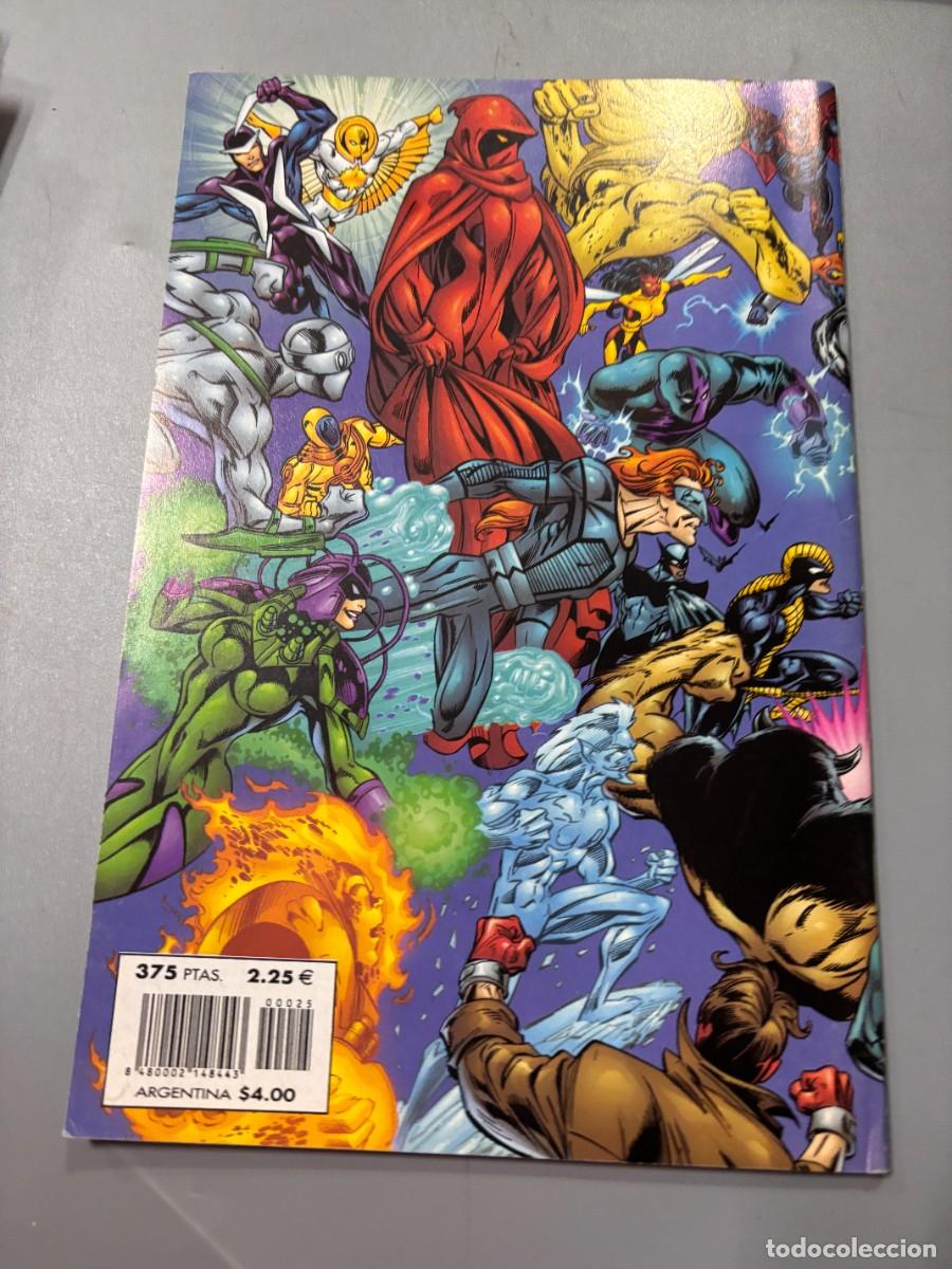 C&oacute;mics: THUNDERBOLTS. N&ordm; 25.- EL MUNDO. MARVEL COMICS. FORUM. - Foto 4