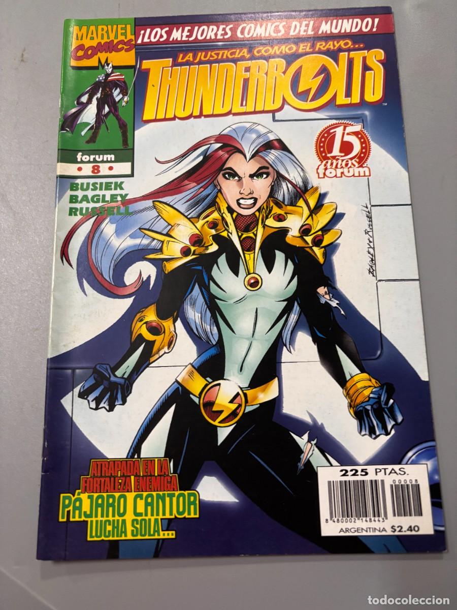 C&oacute;mics: THUNDERBOLTS. N&ordm; 8.- ATRAPADA EN LA FORTALEZA ENEMIGA. MARVEL COMICS. FORUM. - Foto 1