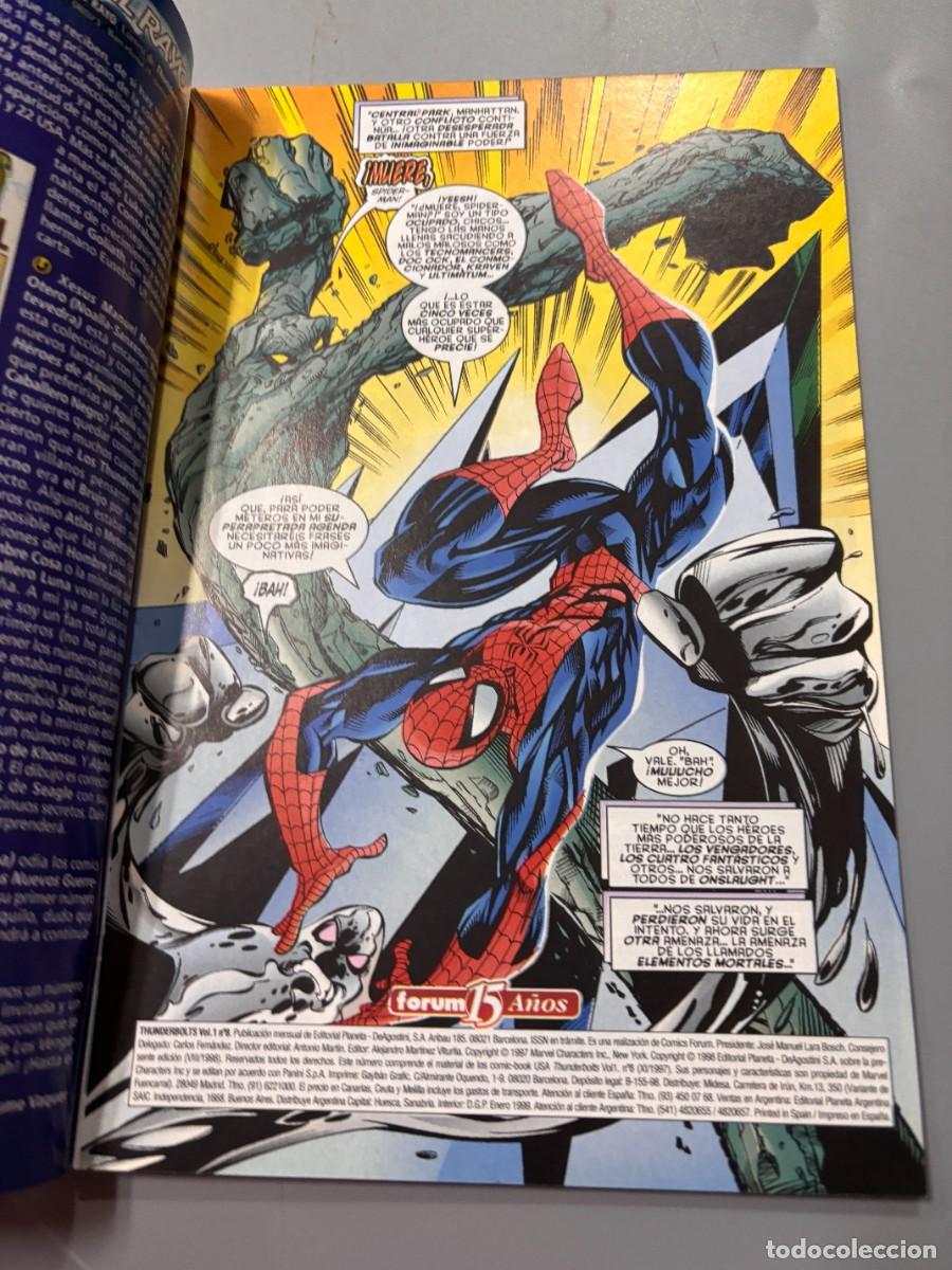 C&oacute;mics: THUNDERBOLTS. N&ordm; 8.- ATRAPADA EN LA FORTALEZA ENEMIGA. MARVEL COMICS. FORUM. - Foto 2