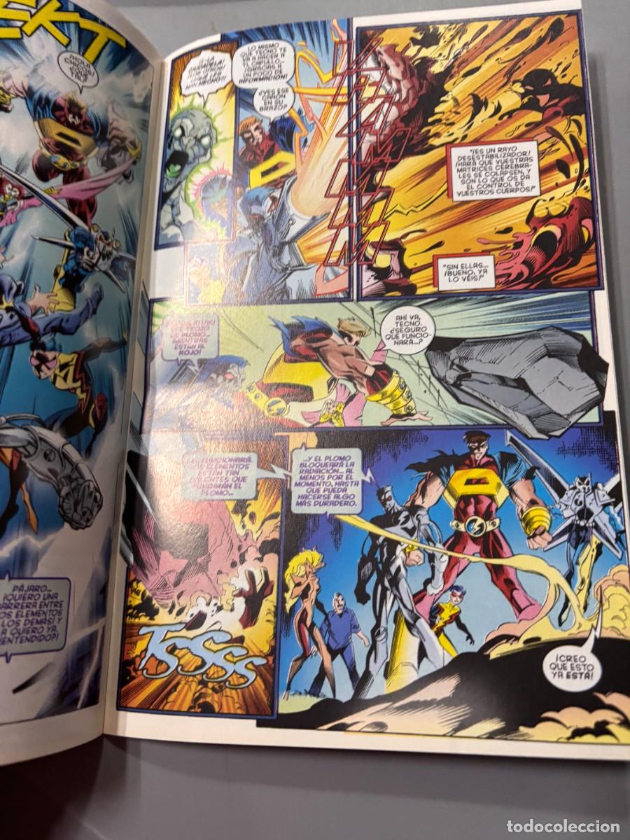 C&oacute;mics: THUNDERBOLTS. N&ordm; 8.- ATRAPADA EN LA FORTALEZA ENEMIGA. MARVEL COMICS. FORUM. - Foto 3