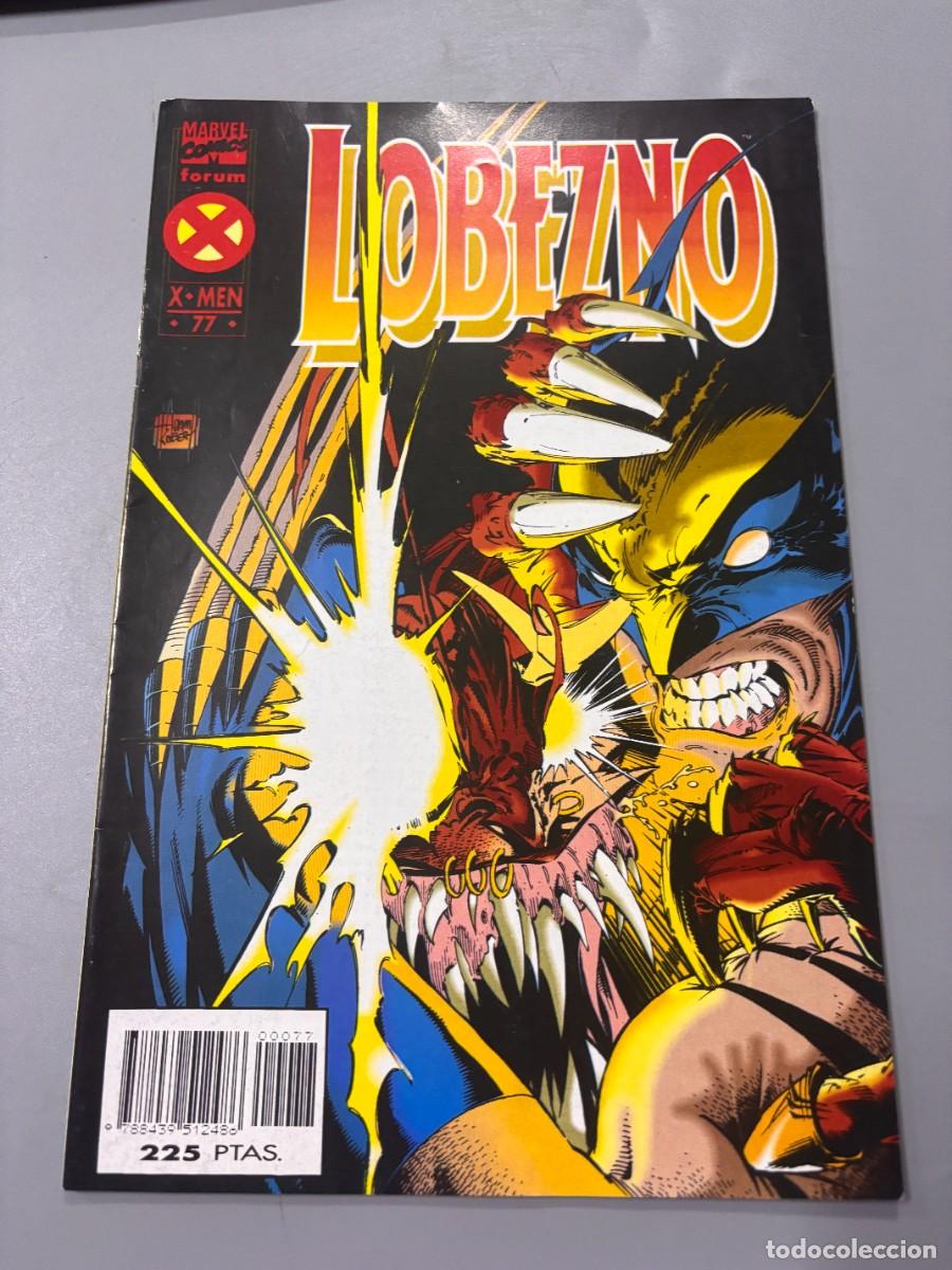 C&oacute;mics: LOBEZNO. X-MEN. N&ordm; 77.- LAS M&Aacute;SCARA DE OGUN. MARVEL COMICS. FORUM. - Foto 1