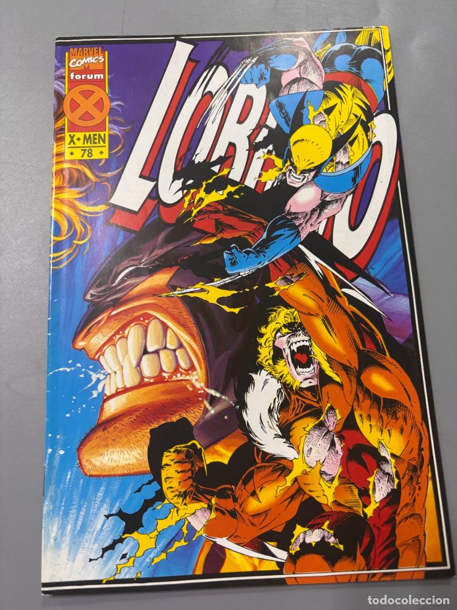 C&oacute;mics: LOBEZNO. X-MEN. N&ordm; 78.- EL JU. MARVEL COMICS. FORUM. - Foto 1