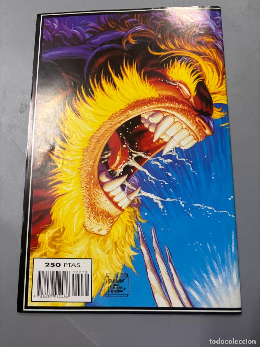C&oacute;mics: LOBEZNO. X-MEN. N&ordm; 78.- EL JU. MARVEL COMICS. FORUM. - Foto 4