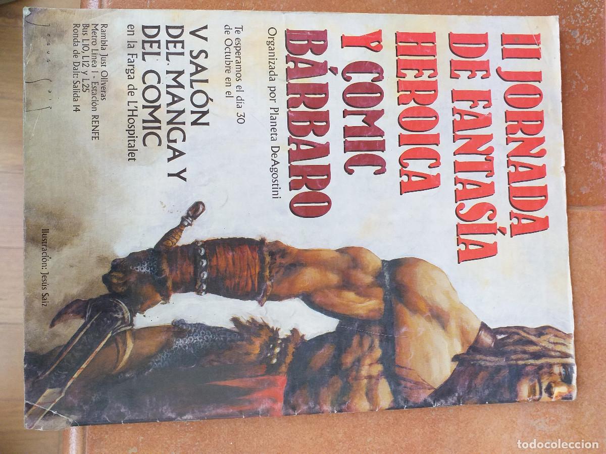 C&oacute;mics: LA ESPADA SALVAJE DE CONAN - N&ordm; 70 - El maestro de la espada - 2&ordf; edicion - FORUM - Foto 2