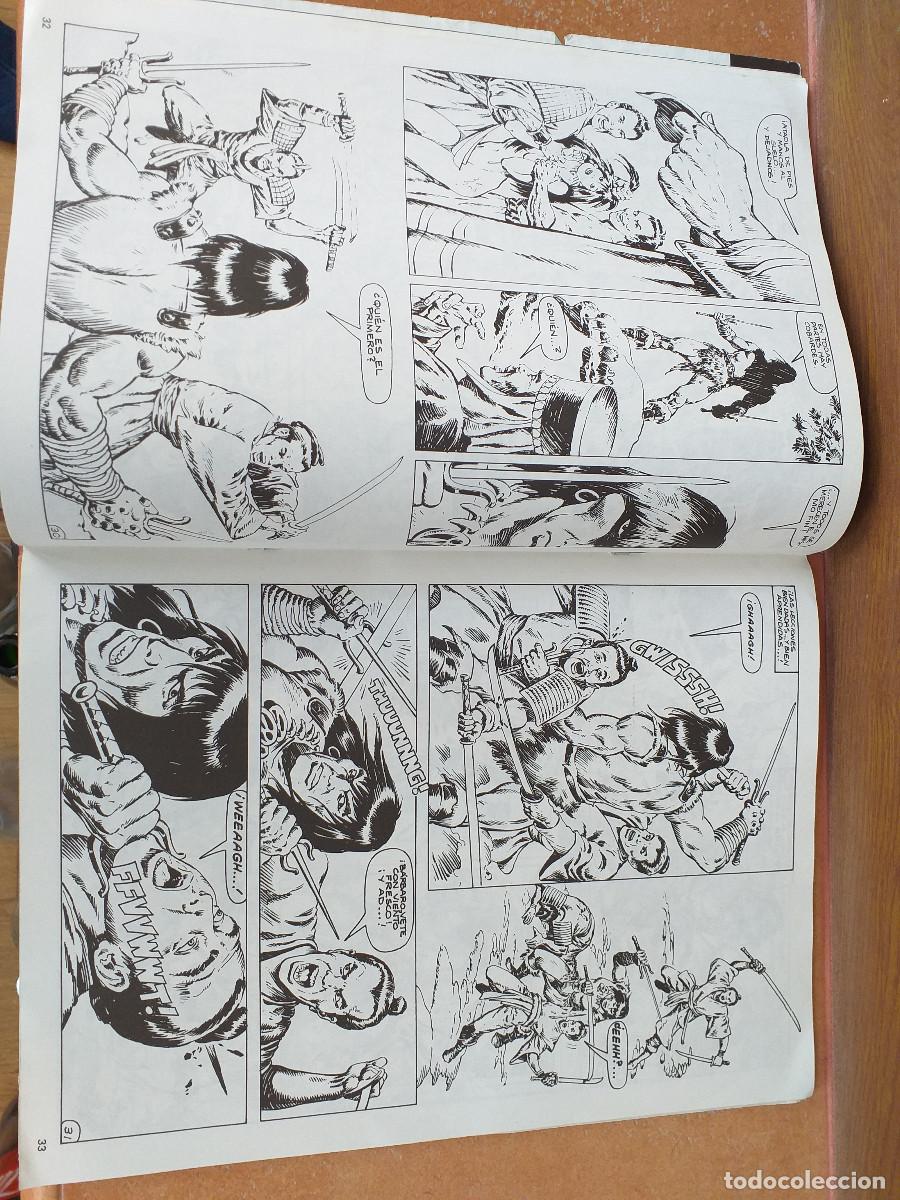 C&oacute;mics: LA ESPADA SALVAJE DE CONAN - N&ordm; 70 - El maestro de la espada - 2&ordf; edicion - FORUM - Foto 3