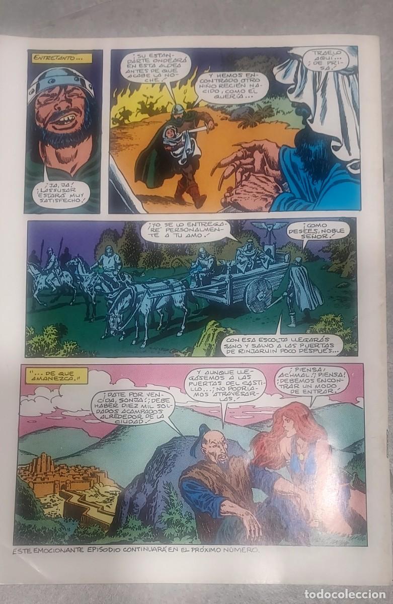 C&oacute;mics: Conan el B&aacute;rbaro n&uacute;mero 109, 1987 - Foto 3