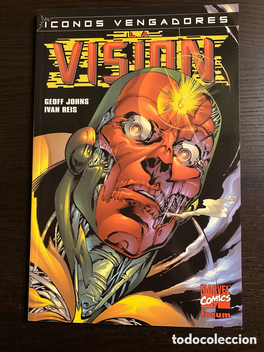 C&oacute;mics: Iconos Vengadores: La Visi&oacute;n (2003) - Foto 1