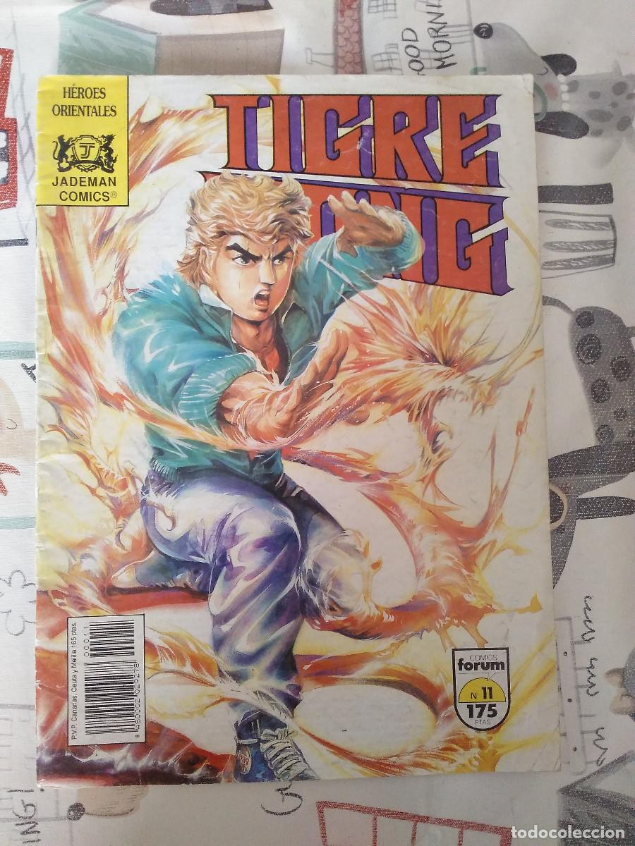C&oacute;mics: FORUM : JADEMAN COMICS : TIGRE WONG NUM. 11 - Foto 1